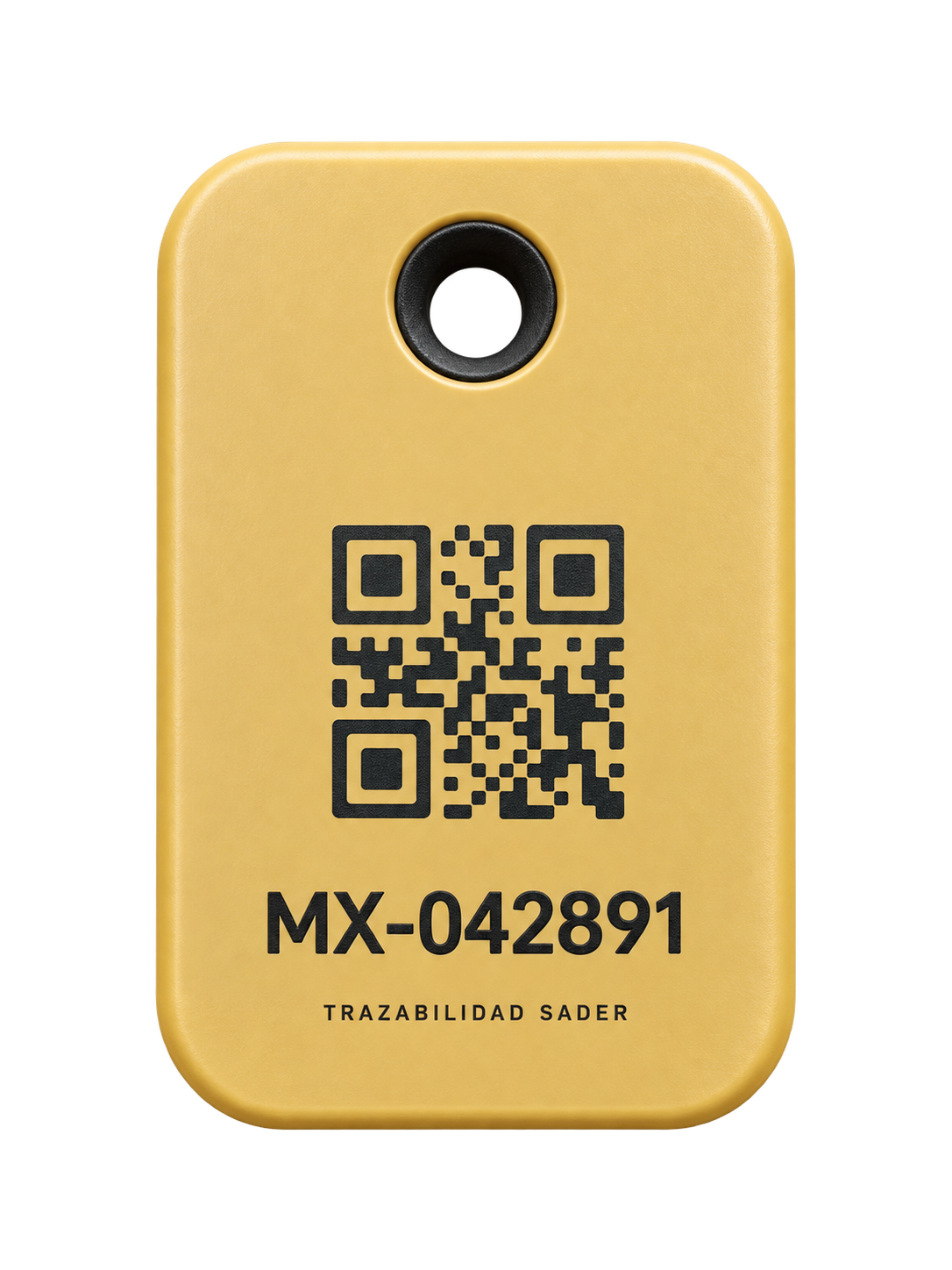 Arete cibernético criptográfico con código QR